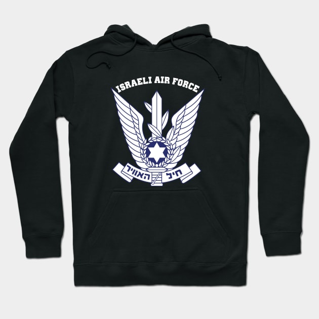 Mod.1 ISRAELI AIR FORCE Hoodie by parashop